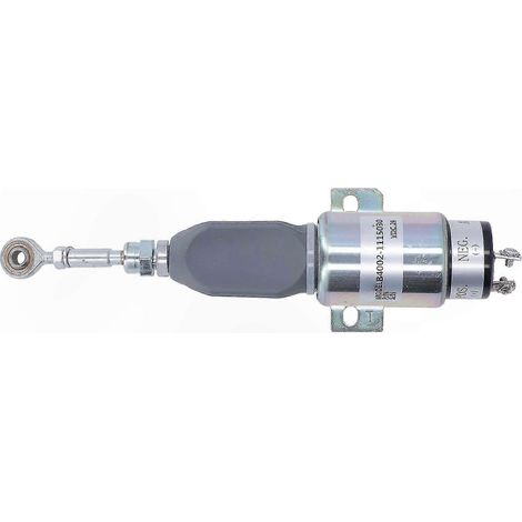 Remplacement de la pièce moteur B4002 1115030 pour interrupteur de vanne d'arrêt du générateur diesel 24V. (1/5)