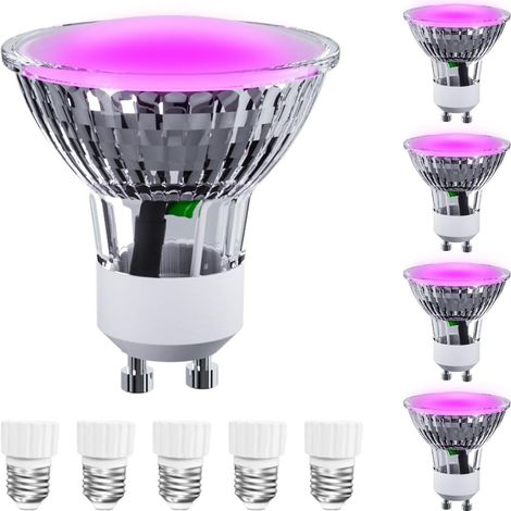 4W 200LM LED Horticultural Grow Light Bulbs (1/5)