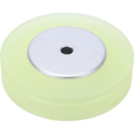 Roue codeuse compteur longueur alu silicone trou 6mm accessoire encodeur mesure comptage BEM-V15-XJL (1/5)