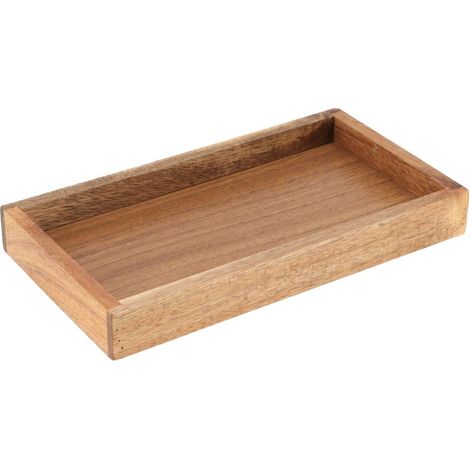 Vassoio rettangolare in acacia - acacia - Tendance