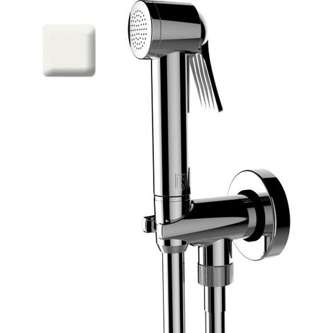 Ensemble WC avec flexible et douchette Blanc mat APICE - BOSSINI CE4002B045 (1/2)