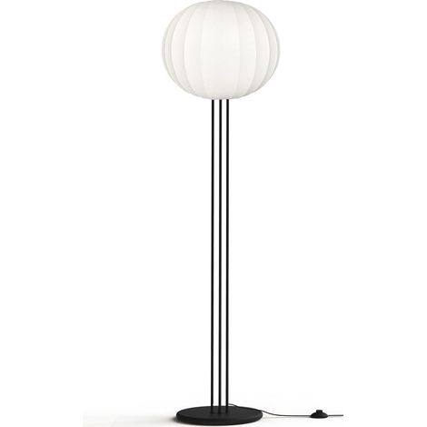 Lampadaire design, Lampadaire Beloune LS2, Aluminor Noir en Metal, Aluminor (1/5)