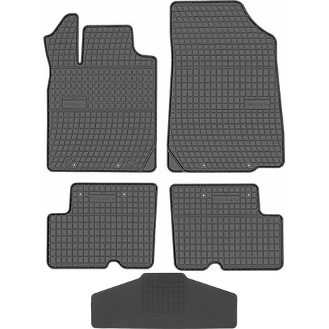 Prismat 1419 Fußmatten + Abdeckung 1000/1 - Dacia Sandero 2008-2013 OHNE ANHÄNGER (1/5)