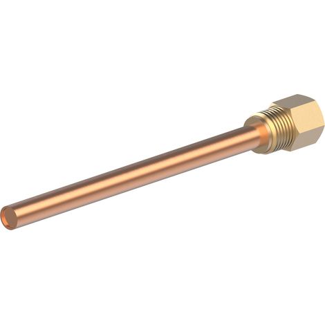 Danfoss Tauchrohr R 1/2", 182mm, für AVTB, AVTB, Messing, 013U0290