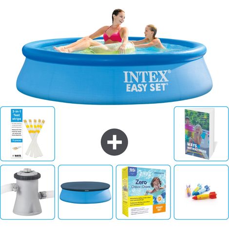 Easy Set Pool Rund - 244x61 cm - 7-teilig S231 (1/5)