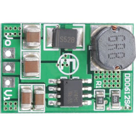 3V–5V auf 12V 3,5A DC/DC-Aufwärtswandler, 12V-Aufwärtswandler-Modul für Netzteile (1/5)