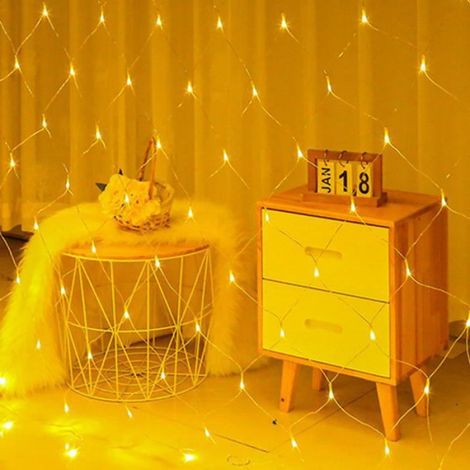 Guirlande Lumineuse LED - - Filet Extérieur Étanche - 1,5 m - Décoration de Noël - Mixte (1/4)