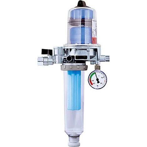 Afriso FloCo-TOP-2KM Optimum Automatischer Heizölentlüfter mit Filter Sikusieb lang 50µm 70115
