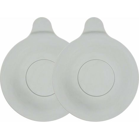 DEESSE SHOP - Bouchon de vidange pour baignoire, douche, évier de cuisine et évier de salle de bain, bouchon d'évier amovible, empêche l'eau de s'écouler, Ø 13 cm, pour trous d'évacuation jusqu'à 90 m (1/5)