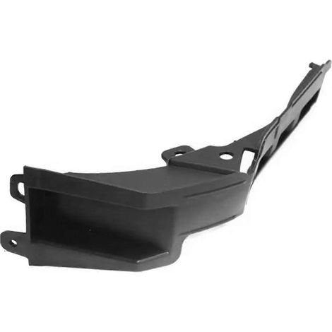 1 paire de caches de support incurvés de pare-chocs arrière A2058852923 pour Mercedes-Benz W205 (1/5)