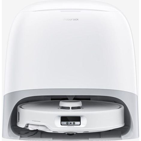 Roborock Q Revo Curv 0,325 L Staubbeutel White