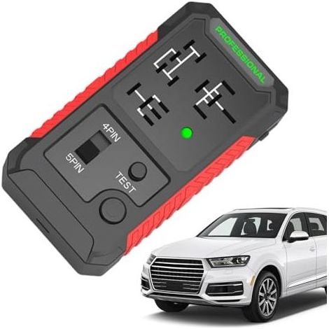 Kfz-Schaltungsprüfer mit Relaisfunktion – Fahrzeug-Schutzschalter für elektrische Systeme: Motor, Batterie, Spannung, Stromstärke, Anhänger, LKW (1/5)