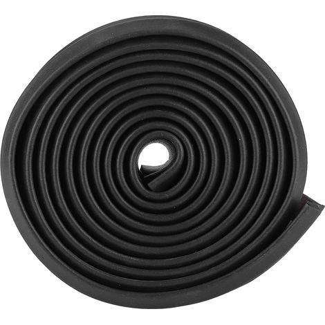 Protecteur de Pare-chocs Universel Anti-Collision 2,5m Bande Autocollante Résistante aux Rayures Décor Auto Noir (1/5)