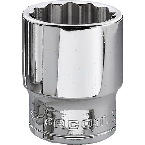 Facom J.13 Bi-Hexagon Socket 3/8in Drive 13mm FCMJ13