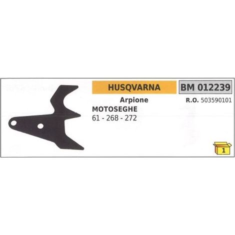 Arpón HUSQVARNA para motosierra 61 268 272 012239