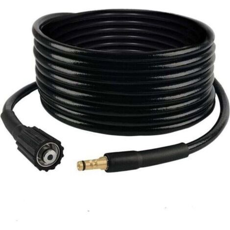 Tuyaux de remplacement pour nettoyeurs haute pression - Pistolets à eau haute pression - Tuyaux haute pression - Accessoires pour nettoyeurs haute pression - Filetage M22 - Raccord rap