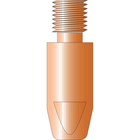 Tubo contacto M8 1,6mm E-Cu MB400/500 (por 10)