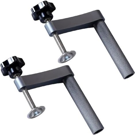 Lot de 2 colliers de serrage pour chien MFT - Pince de maintien réglable en acier inoxydable - Pour le travail du bois - 19 mm (1/5)