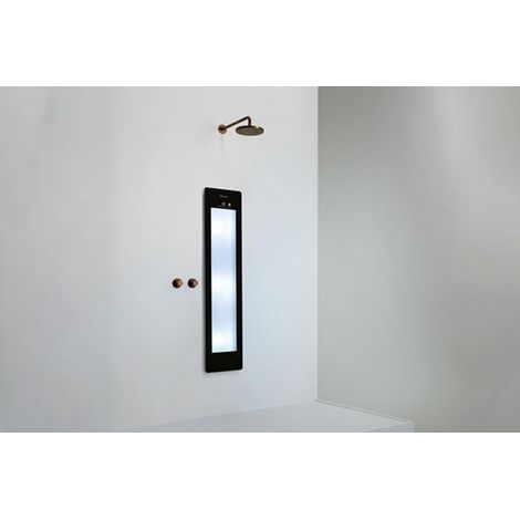 Lampada a infrarossi naturale Solarium + Luce UV Nera Sunshower Plus M M0600-M0102