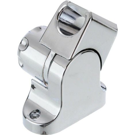 Cleafe - Ricambio Supporto Doccia Snodato Universale A Muro Per Doccetta 7.5 X 8 Cm 59567 - (1/3)