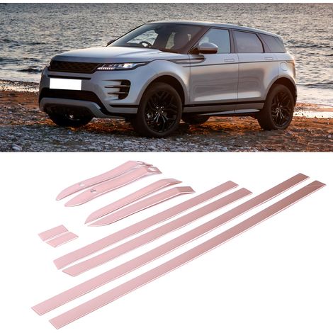 Lot de 10 baguettes décoratives de carrosserie pour Land Rover Aurora 2020, couleur or rose (1/5)