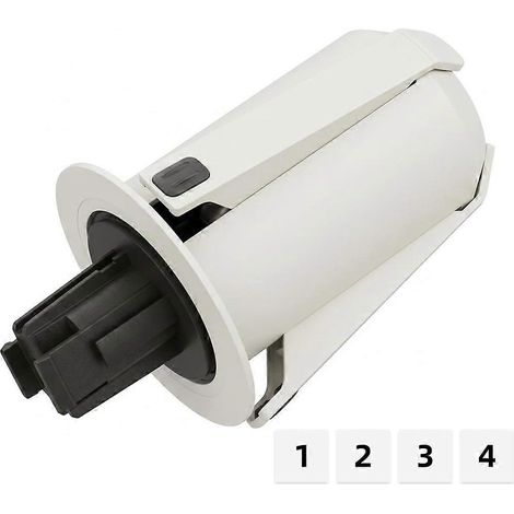 Sangles d\'arrimage réglables 4 pièces 6 m charge utile 800 kg avec crochets métalliques robustes pour fixation sécurisée de charges (1/5)