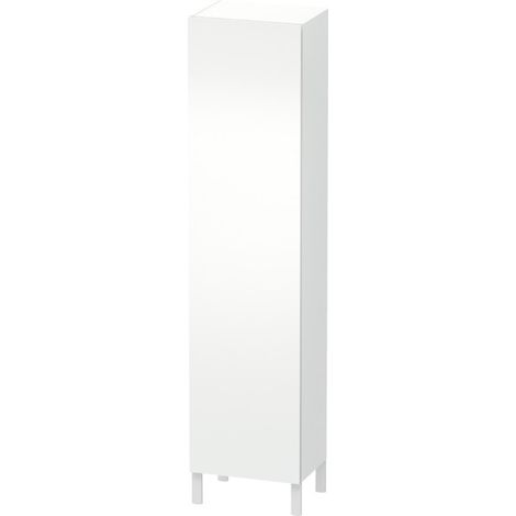 Duravit L-Cube armario alto individual, 1 puerta, apertura a la (1/5)