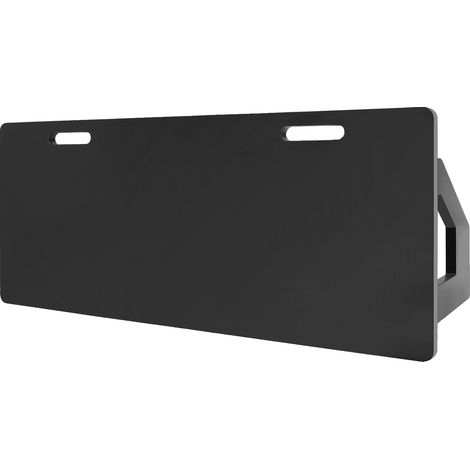 Table de Rebond de Football, Design à Double Angle, Aide à l'Entraînement Portable, Noir (1/2)