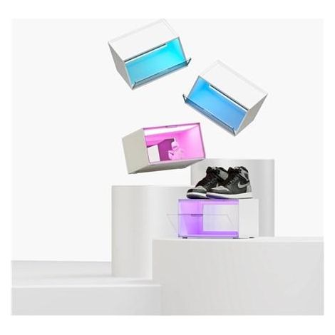 Nanoleaf EXPO Smart LED Display RGB Vitrine 38 cm Large