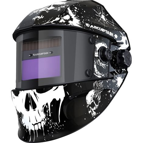 Casque de soudage, assombrissement automatique, clarté optique avancée, A (1/2)