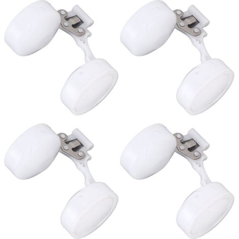 4 pièces/set de flotteur de carburateur en blanc pour Ascot 500 VT500FT, FT500 (1/5)