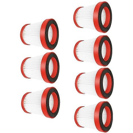 Lot de 7 filtres pliables de qualité H11 pour aspirateur sans fil Deerma VC01/VC10-AquaForge (1/5)