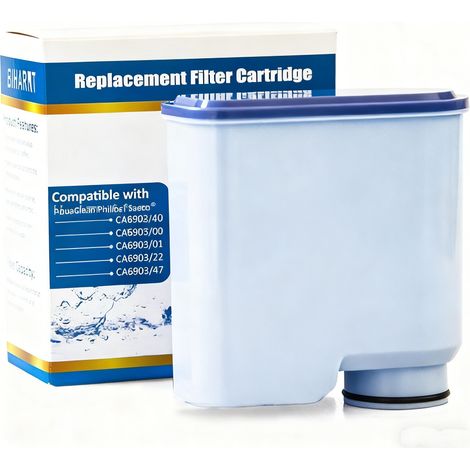 Filtre à café compatible avec les machines à café Philips et prenant en charge le charbon actif CA6903 pour la purification de l'eau. (1/5)