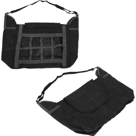 Sac de stockage de paille de grande capacité avec poignées et balles de foin sec (1/5)