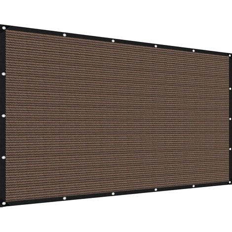 Filet d'ombrage de Jardin avec œillets Filet ombrage Exterieur 80% Protection Solaire Filet d'ombrage pour Serre,Jardin,pergola,poulailler,extérieur 2x4m (1/5)