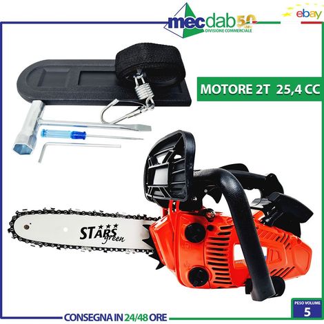 MOTOSEGA PROFY 26 STARS - 2T CC 25 CM 25 40X1,3X3/8R - 1 pezzo (1/5)