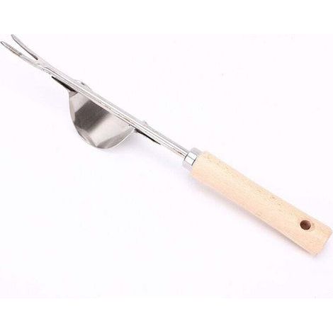 pair Désherbage domestique et désherbage de légumes sauvages, artefact de sol meuble, repiquage de semis, pelle, désherbage manuel, outils de jardinage (1/4)