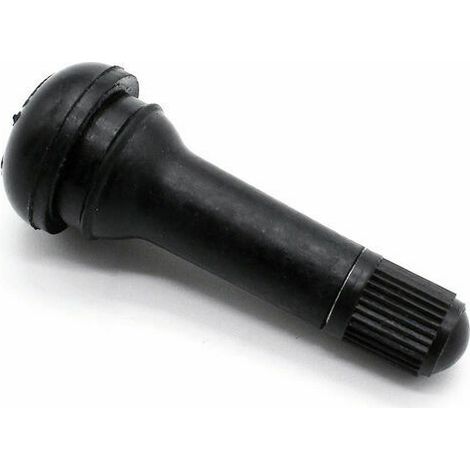 Valvole in gomma per pneumatici TR414 - Confezione da 100 pezzi - Per veicoli automobilistici (1/3)