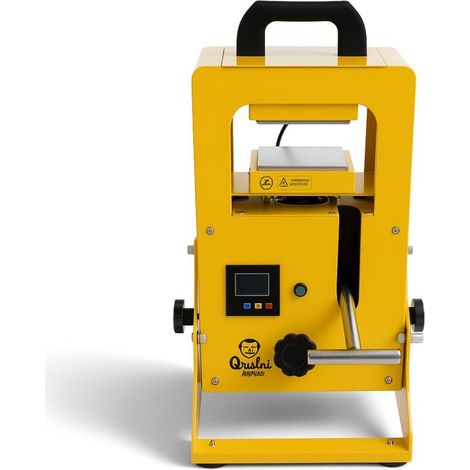 Qnubu Pro Hydraulik 6 – électrique Rosin Öl-Presse 6 Tonnen pression (1/5)