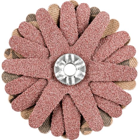 PFERD TOOLS POLISTAR-TUBE PST-T Ø 50mm Bohrung Ø 4 mm A120 zum Schleifen von Bohrungen und Rohren 10 Stk (1/4)