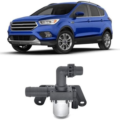 Das Warmluft-Wasser-Ventil CV6Z-18495-C ist für den Ford Escape geeignet. (1/4)
