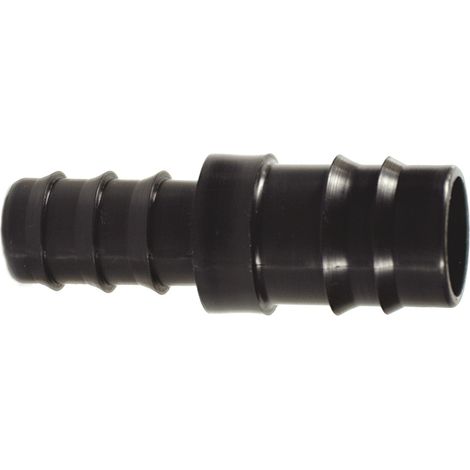 RACCORDO PER TUBO IN POLIETILENE MANICOTTO RIDOTTO  mm. 20x16 100.00 pz