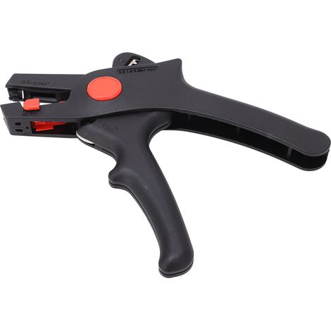 Dénudeur de câbles automatique ABS, poignée large ergonomique, outil de dénudage incisif pour fil électrique (1/5)