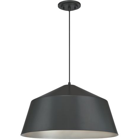Gun Metal Dome pendant light (1/2)
