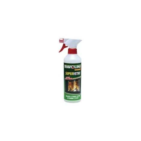 DIAVOLINA SUPERVETRO SPRAY- - ml.500 - 6 pezzi DIAVOLINA