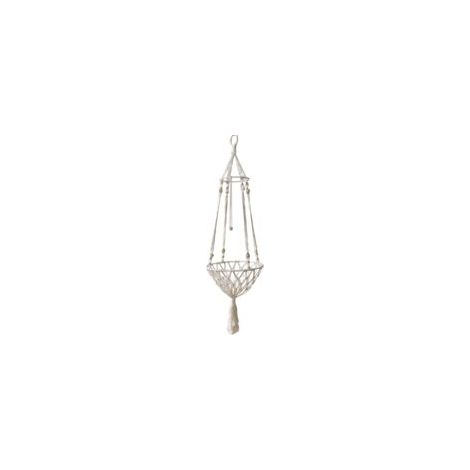Hamac suspendu pour chat - 30 cm de diamètre - Support jusqu'à 5 kg, tissé main, installation fenêtre ou radiateur (1/5)