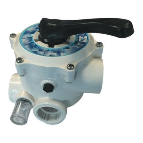 Astralpool – Vanne manuelle pour filtre piscine JUPITER ancien modèle 1” 1⁄2 – Montage facile – Matériaux résistants pour usage intensif (1/3)
