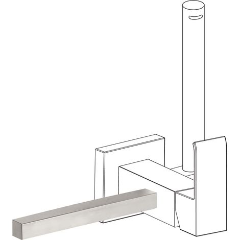 ACCESORIO PORTA TOALLAS PARA GRIFO CON DUCHA PARA INODORO