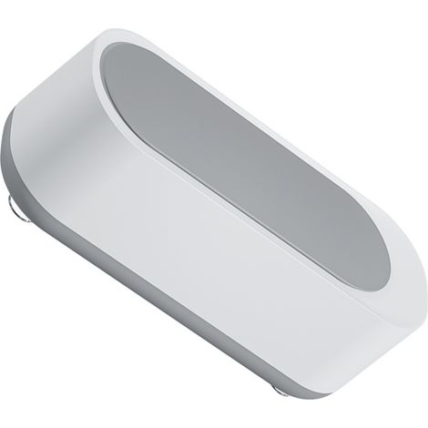 Nettoyeur à ultrasons, machine de nettoyage sonique 8 kHz, grande capacité pour bijoux et verres (1/5)
