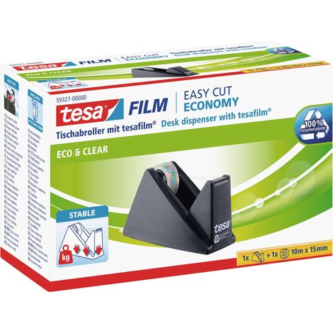tesa Tischabroller ecoLogo 59327-00000 sw +tesafilm Eco&Clear (1/5)